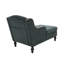 Fauteuil-lit rembourré en tissu-118377196