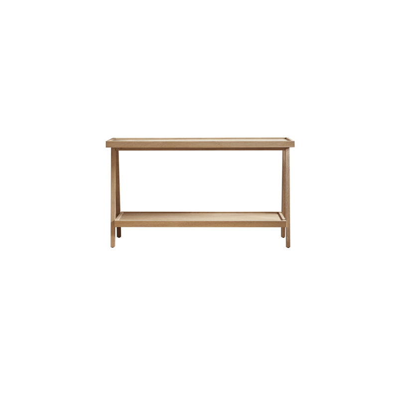 Pola 51.18'' W Solid Wood Console Table