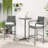 Nickolie Upholstered Counter Stool with Metal Frame