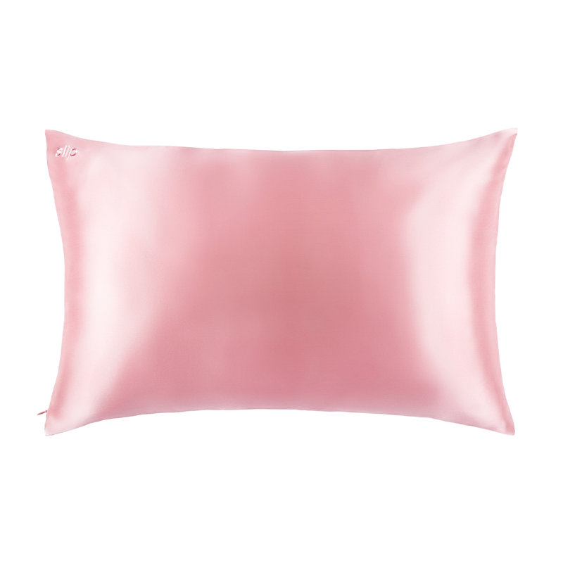  Slip Pure Silk Queen Pillowcase, Pink