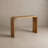Clyde Modern Waterfall Edge Mango Wood Console Table -1850439879