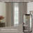 Full Blackout Curtains,Thermal Insulated Drapes,Double Layer Linen Blended Room Darkening Back Tab Pinch Pleat Drapes-120617280-115423547