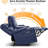Power Reclining Loveseat Sofa with Adjustable Headrests and Console, Home Theater Seating-1821617697