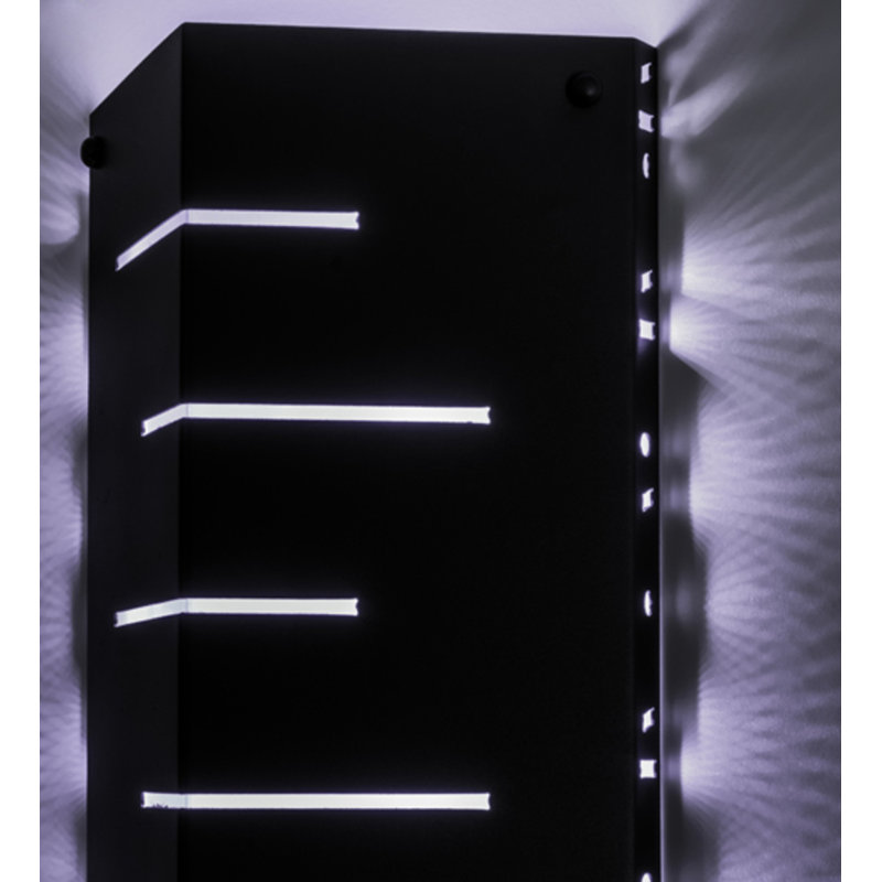 Tortuga Luna 1 - Light LED Outdoor Flush Mount