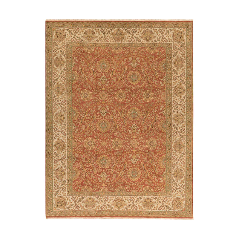 Hand Woven Wool Oriental Area Rug