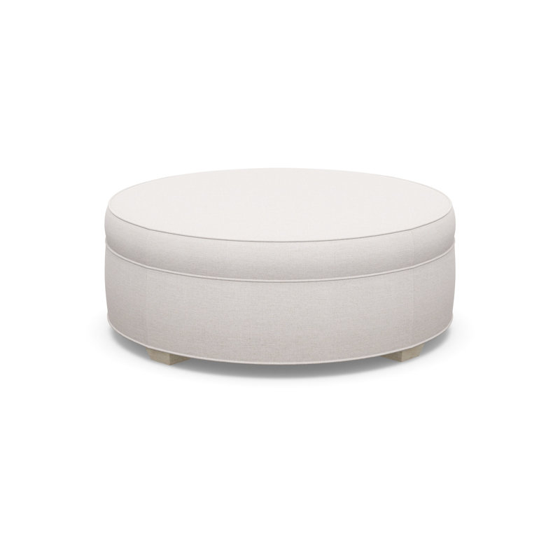 Round Ottoman, Sandstone, 5246-74