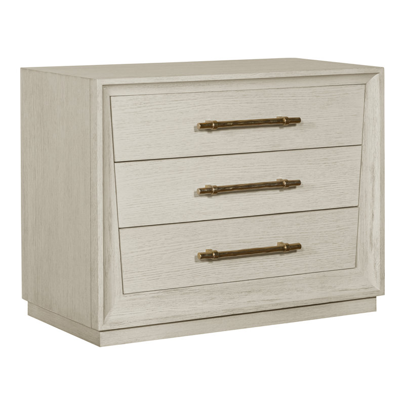 Ridge 38'' W Solid Wood Nightstand, Cascade
