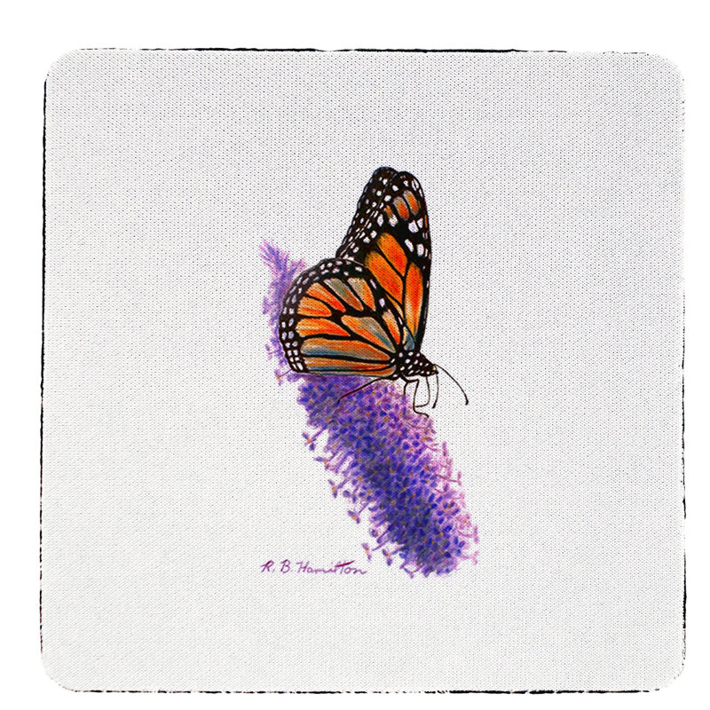 Sous-verre monarque