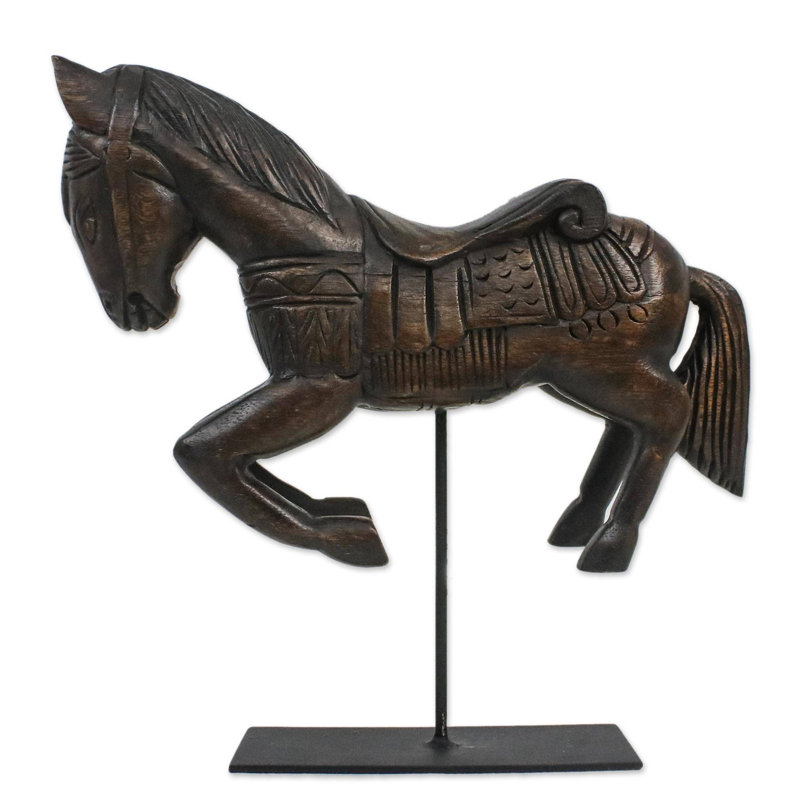 Figurine de cheval de selle Milani