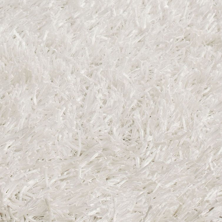 Delane Handmade Tufted Off White Area Rug