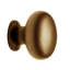 Plymouth Bronze Mushroom Knob-56414824