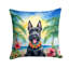 Coussin décoratif Scottish Terrier Luau-99813324