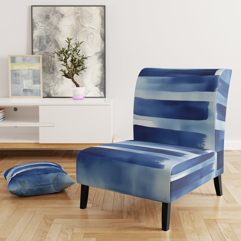 Fauteuil de chambre Abstract Modern, Pantoufle sans accoudoirs