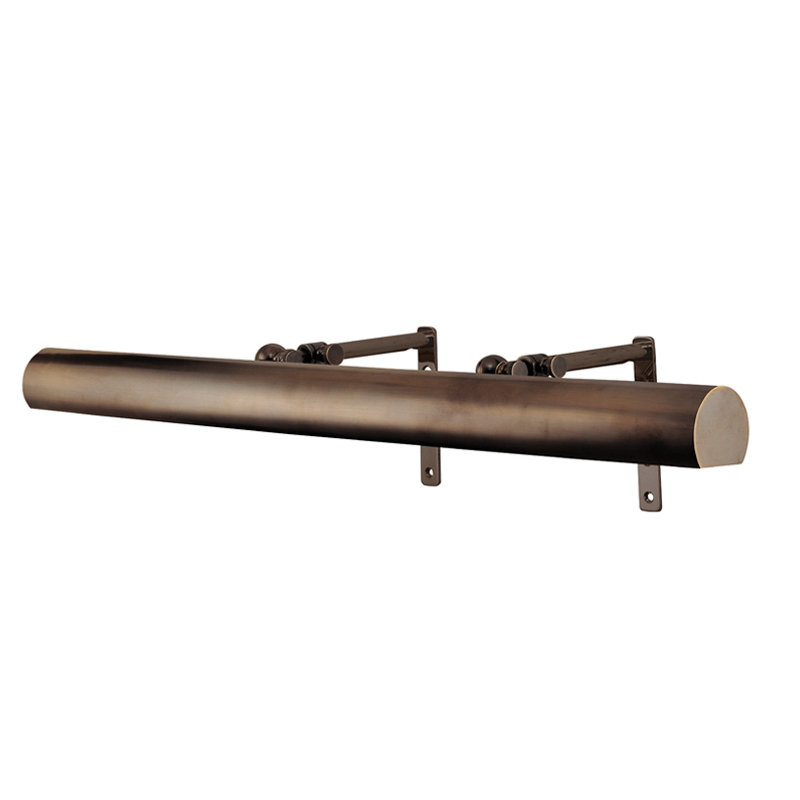 Vernon 3-Light Picture Light, Distressed Bronze