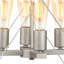 Lustre rectangulaire à 4 lumières Jamii-Leigh-696427697