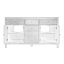Nora 60 in. W Quartz Single Sink Bathroom Vanity Set-176010540