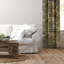 Ensemble de 2 rideaux en coton Dolce Empire-109878506