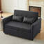 Lit convertible, fauteuil surdimensionné réglable avec trois ports USB-1502704960