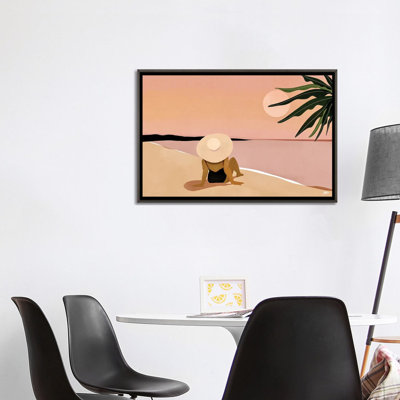 " Beach Gaze " by Bria Nicole