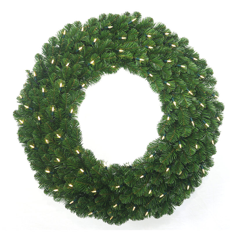 Couronne éclairée colorado, H 30 po x l 30 po x P 5,5 po