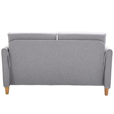 Leela 2 Seater Linen Loveseat