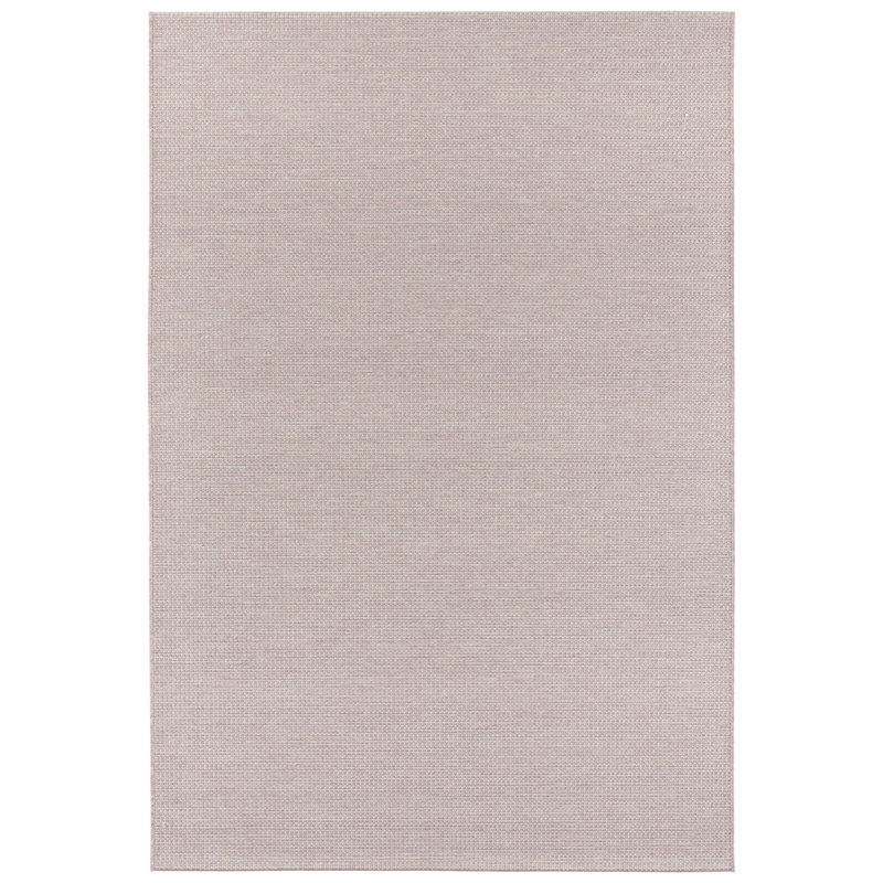 Millau Flatweave Pink Indoor/Outdoor Rug, Rectangle 80 x 150cm