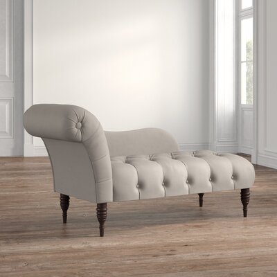 Angelica Tufted Left-Arm Rolled Arm Chaise Lounge -  Kelly Clarkson Home, 5341D8FAAD0E4148B08ED614B3462087