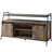 Rustic Tv Stand With Doors, Accommodates 50-59" Tvs, Concealed Storage Option For Living Room In Design, 58" Max Tv, 6 Compartments