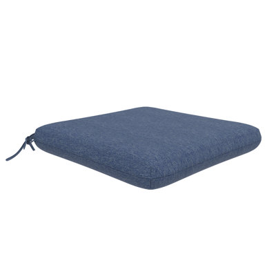 Outdoor Square Dining Chair Cushions, 3" Foam Replacement Cushion