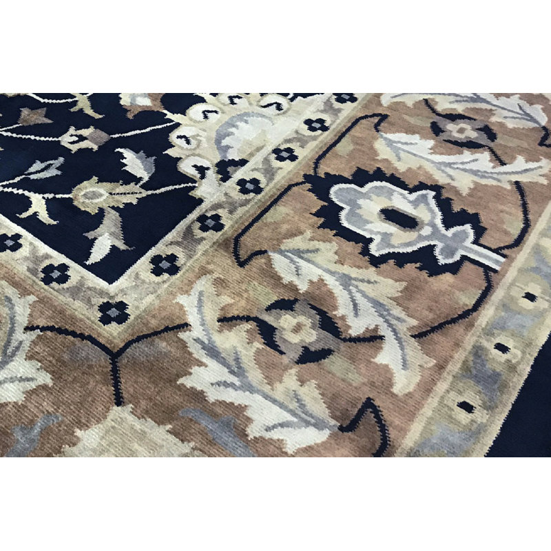 Wool Oriental Area Rug