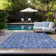 Floral Indoor / Outdoor Rug