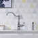 Ultra Faucets Signature Kitchen Faucet with Side Spray
