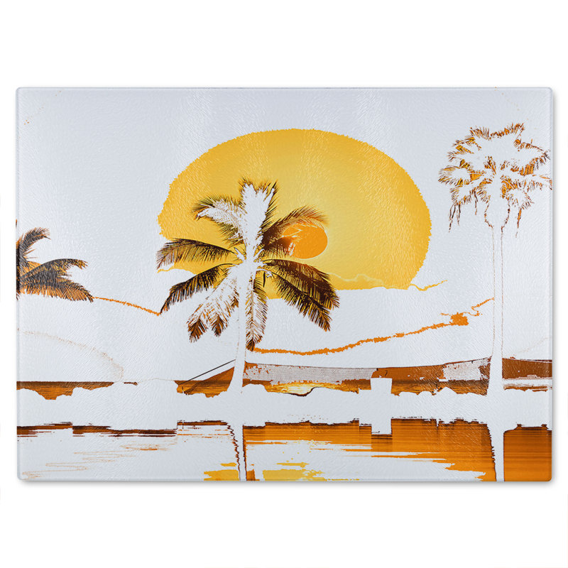 Sun Glass Chopping Board