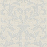 Nordic Elements Embossed Linear Damask 32.81' L x 20.87" W Wallpaper Roll