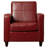 Pippen Faux Leather Armchair-24799987
