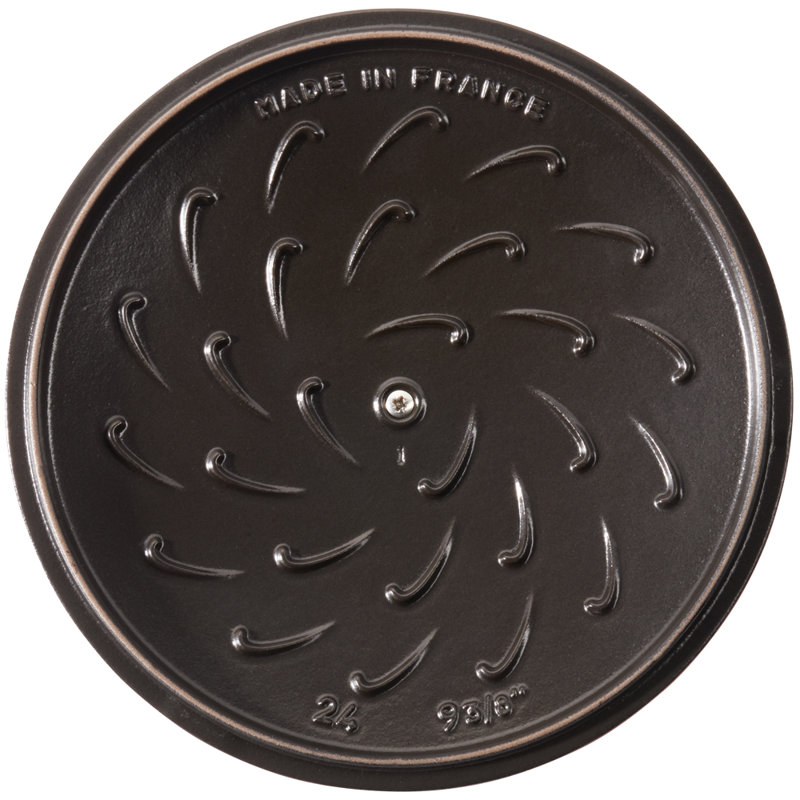 Cast Iron 3.8-qt Essential French Oven, Black Matte
