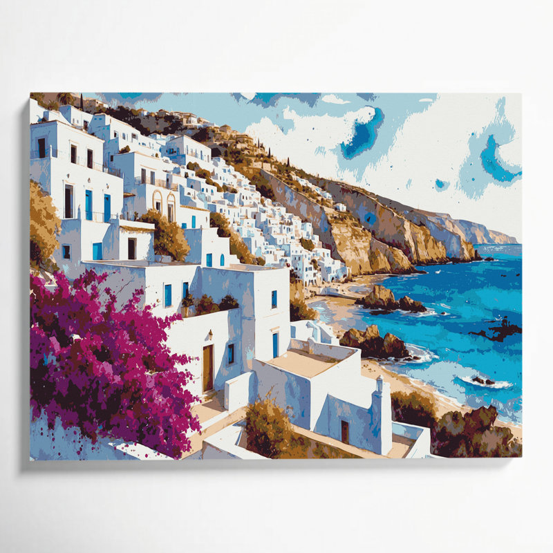 Art mural sur toile, villes grises, Espagne, Espagne, H 12 po x l 18 po