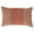 Housse de coussin rectangulaire avec insert lombaire 100% coton Dovinton-83089822