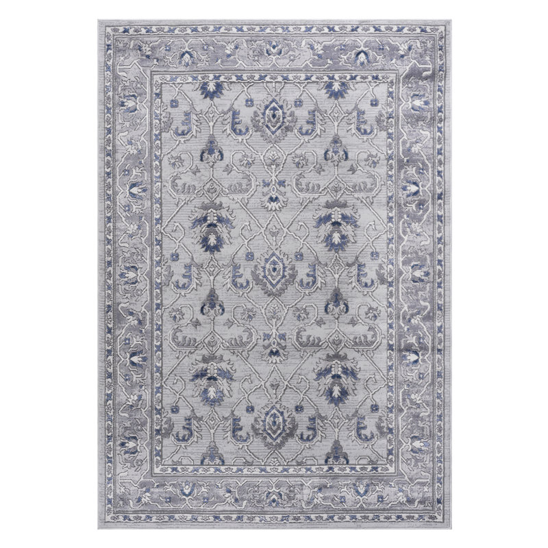 Tapis tissé à la machine Naar Marfi, Rectangle 7 pi 9 po x 10 pi