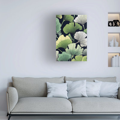 Art sur toile, 13 feuilles de bolognaise