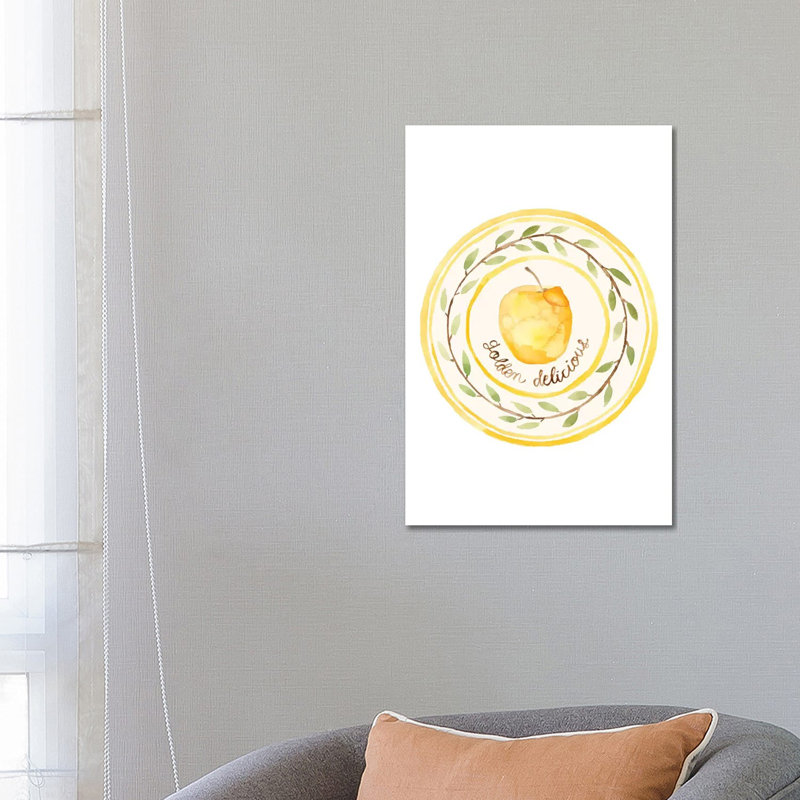 Apple Harvest VIII by Amanda Mcgee - Wrapped Canvas Print, 66.04cm H x 45.72cm W x 1.91cm D