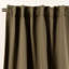 Bantam Solid Blackout Thermal Rod Pocket Curtain Panels-23829750-23829755