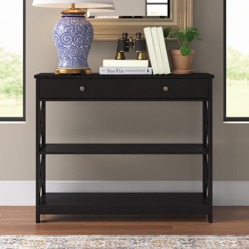 Union 100cm Console Table, Black