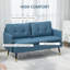 Tobergill 2 Seater Linen Look Tufted Sofa-1222474259