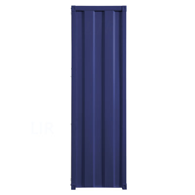 Garde-robe avec serrure de contenant pleine longueur