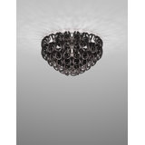 Giogali Ceiling Lamp 60 Crystal Smoky Matt Bronze 1 E26 Ul 1