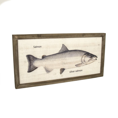 Silver Salmon Print
