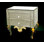 Venetian 2 Drawer Nightstand