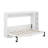 Full Size Murphy Bed With Bookshelf-764260389