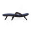 Chaise longue avec coussin Mikael-1362383490